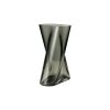 Georg Jensen LITUUS Szklany Wazon do Kwiatów 24 cm / Szary